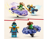LEGO NINJAGO 71849 Nya kontra zmutowany potwór na spinnerze - 1473531 - zdjęcie 8